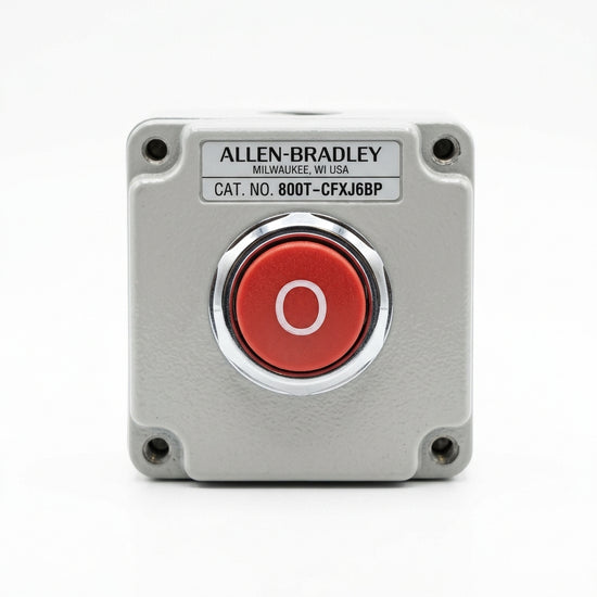 ALLEN-BRADLEY 800T-CFXJ6BP BOTONES PULSADORES BOTONERAS Y ACCESORIOS