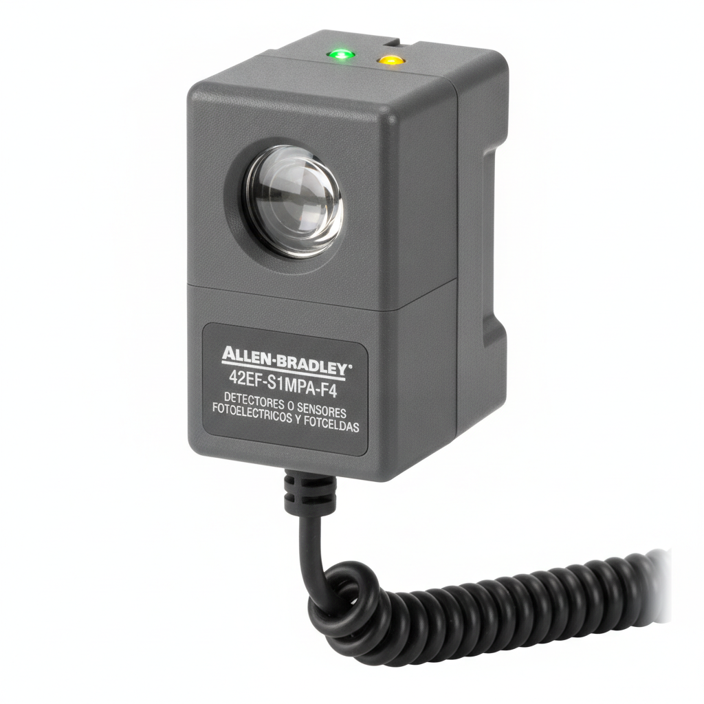 ALLEN-BRADLEY 42EF-S1MPA-F4 DETECTORES O SENSORES FOTOELECTRICOS Y FOTOCELDAS