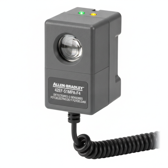 ALLEN-BRADLEY 42EF-S1MPA-F4 DETECTORES O SENSORES FOTOELECTRICOS Y FOTOCELDAS