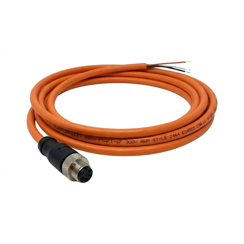 ALLEN-BRADLEY 888N-F5AF1-6F CONECTORES RAPIDOS Y CABLES PARA SENSOR (CORDSETS)