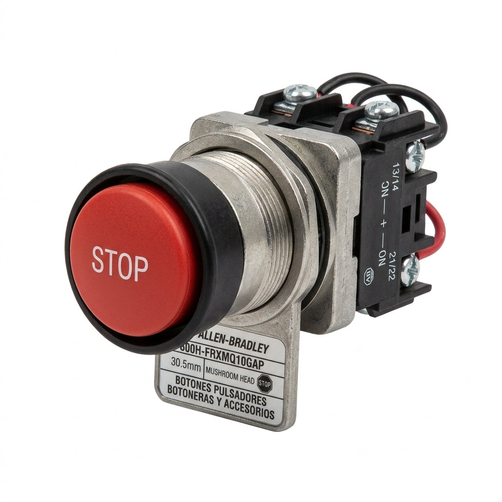 ALLEN-BRADLEY 800H-FRXMQ10GAP BOTONES PULSADORES BOTONERAS Y ACCESORIOS