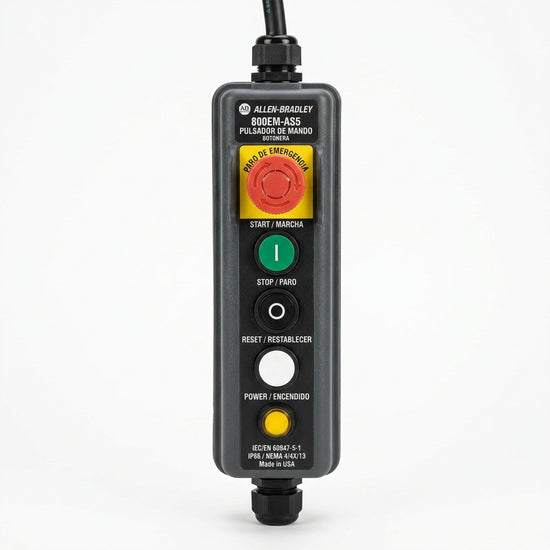 ALLEN-BRADLEY 800EM-AS5 BOTONES PULSADORES BOTONERAS