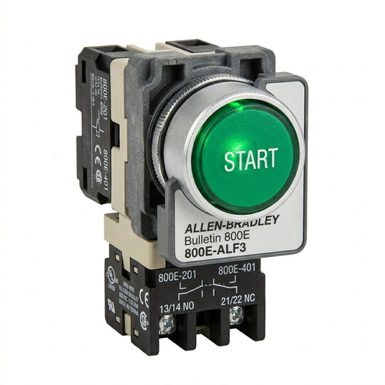 ALLEN-BRADLEY 800E-ALF3 BOTONES PULSADORES BOTONERAS