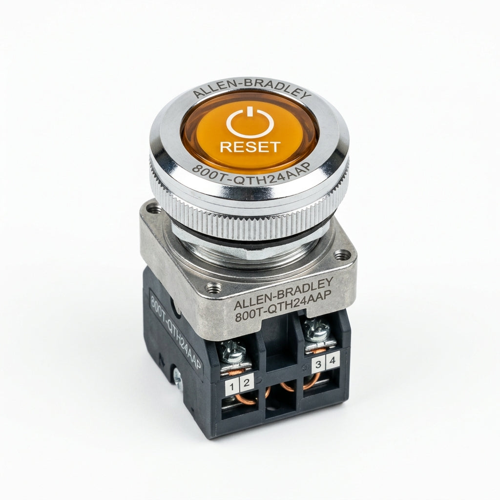 ALLEN-BRADLEY 800T-QTH24AAP BOTONES PULSADORES BOTONERAS Y ACCESORIOS