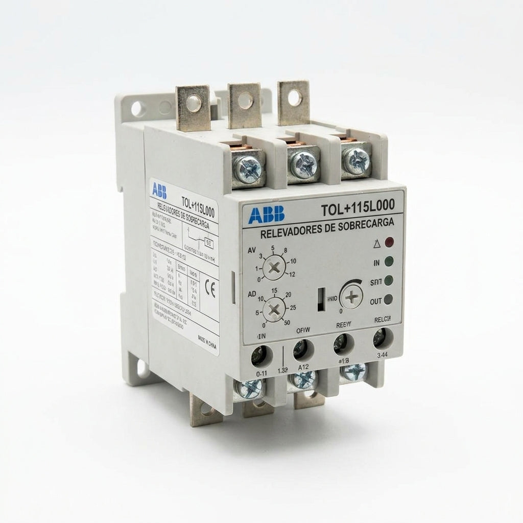 ABB TOL+115L000 RELEVADORES DE SOBRECARGA