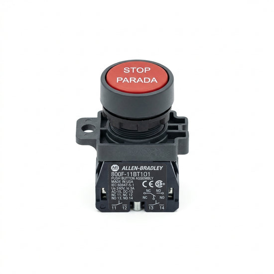 ALLEN-BRADLEY 800F-11BT1O1 BOTONES PULSADORES BOTONERAS Y ACCESORIOS
