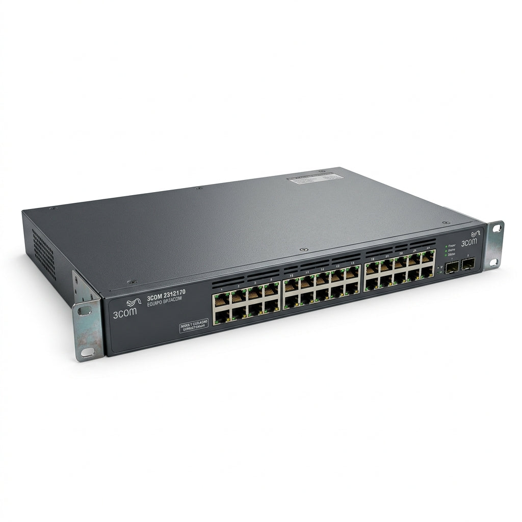 3COM 2312170 EQUIPO DATACOM (REDES Y CABLEADO ESTRUCTURADO)
