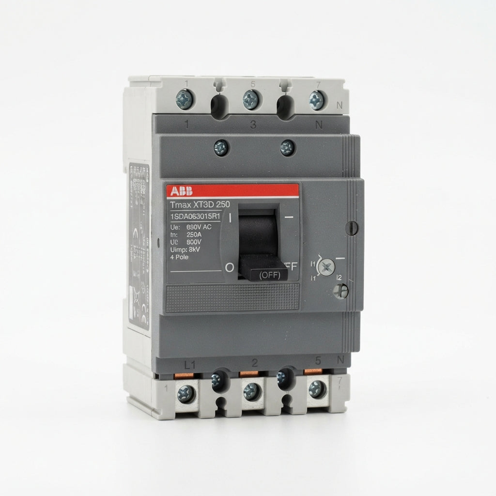 ABB 1SDA063015R1 INTERRUPTORES TERMOMAGNETICOS EN CAJA MOLDEADA