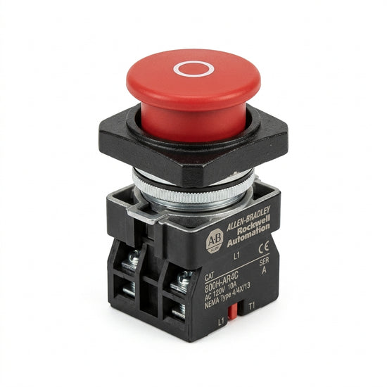 ALLEN-BRADLEY 800H-AR4C BOTONES PULSADORES BOTONERAS Y ACCESORIOS