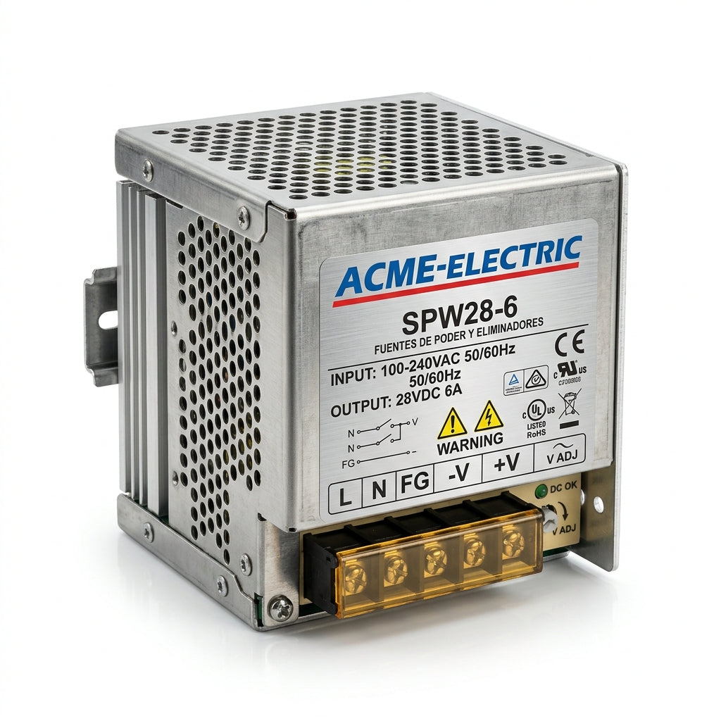 ACME-ELECTRIC SPW28-6 FUENTES DE PODER Y ELIMINADORES