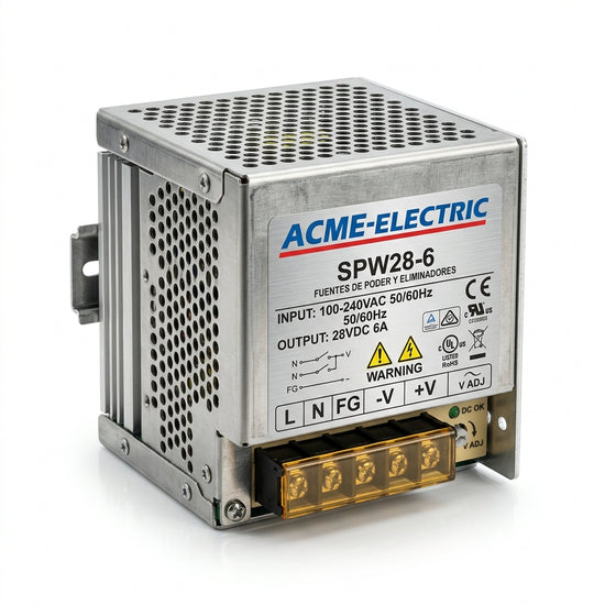 ACME-ELECTRIC SPW28-6 FUENTES DE PODER Y ELIMINADORES