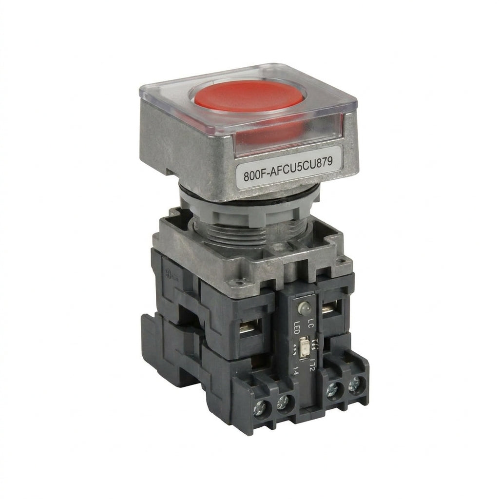 ALLEN-BRADLEY 800F-AFCU5CU879 BOTONES PULSADORES BOTONERAS Y ACCESORIOS
