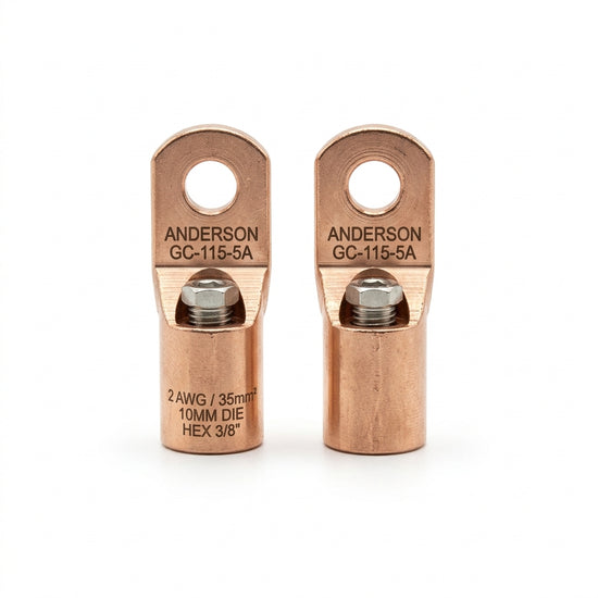 ANDERSON GC-115-5A TERMINALES Y ZAPATAS ELECTRICAS
