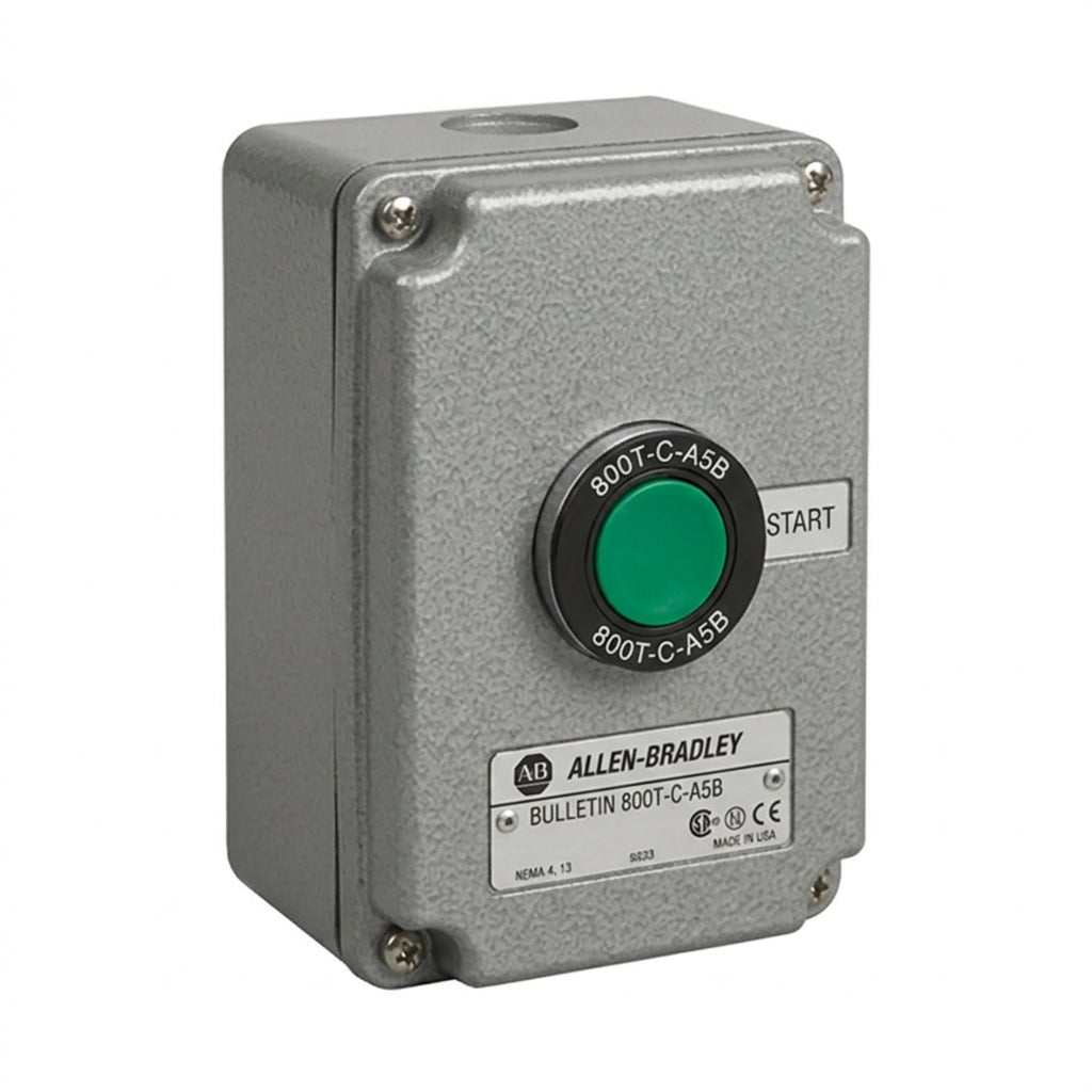 ALLEN-BRADLEY 800T-C-A5B BOTONES PULSADORES BOTONERAS Y ACCESORIOS