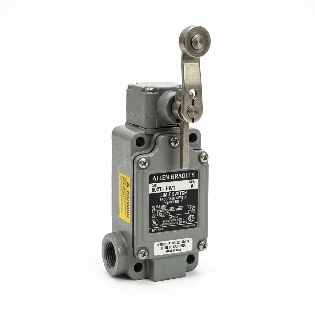 ALLEN-BRADLEY 802T-HW1 INTERRUPTORES DE LIMITE O FIN DE CARRERA