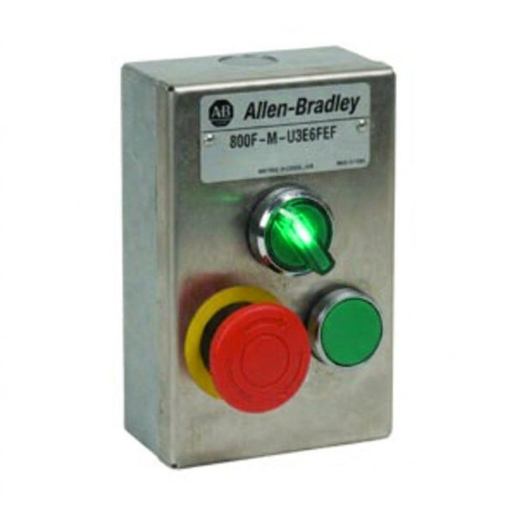 ALLEN-BRADLEY 800F-M-U3E6FEF BOTONES PULSADORES BOTONERAS Y ACCESORIOS