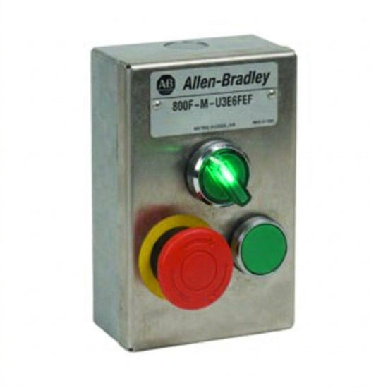 ALLEN-BRADLEY 800F-M-U3E6FEF BOTONES PULSADORES BOTONERAS Y ACCESORIOS