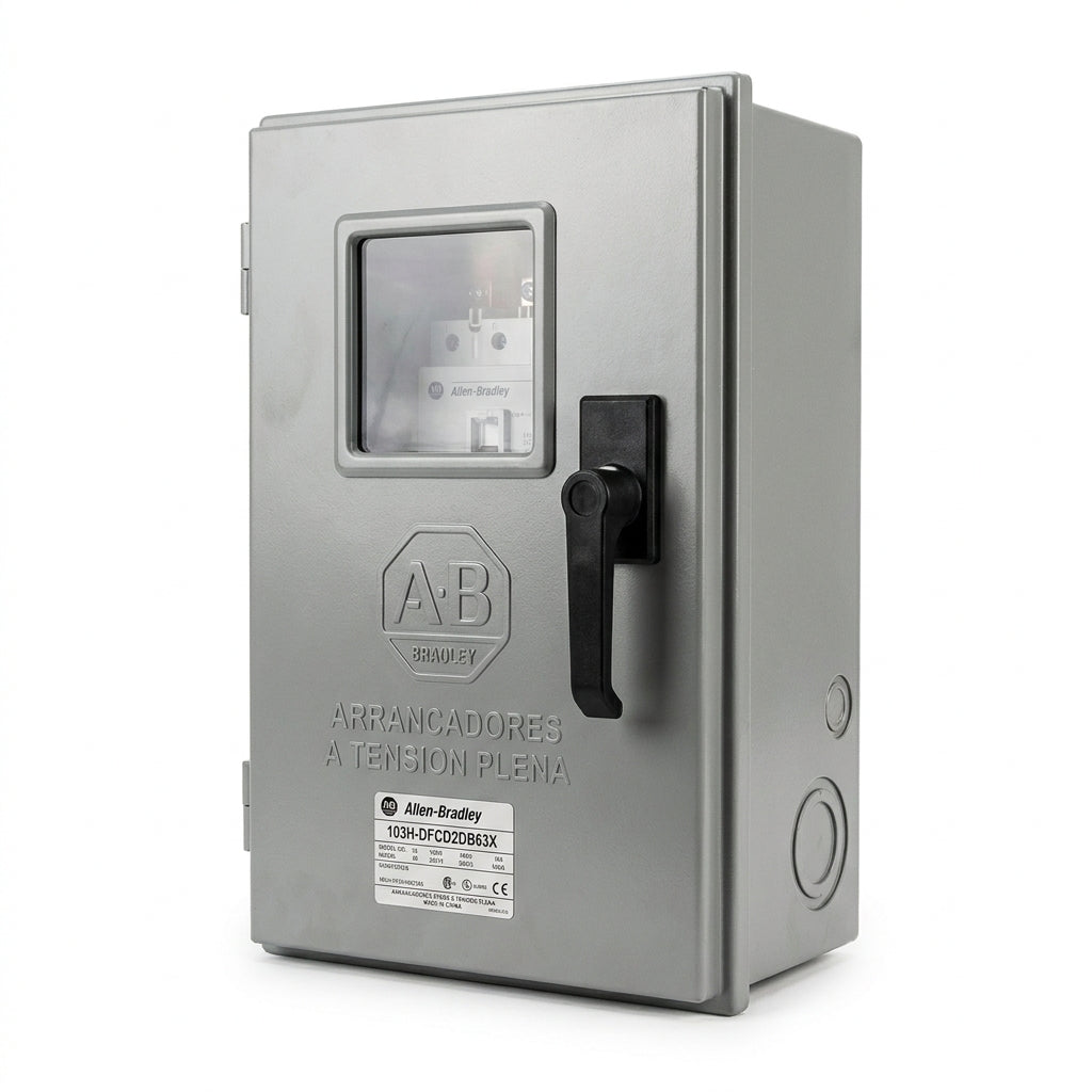 ALLEN-BRADLEY 103H-DFCD2DB63X ARRANCADORES A TENSION PLENA