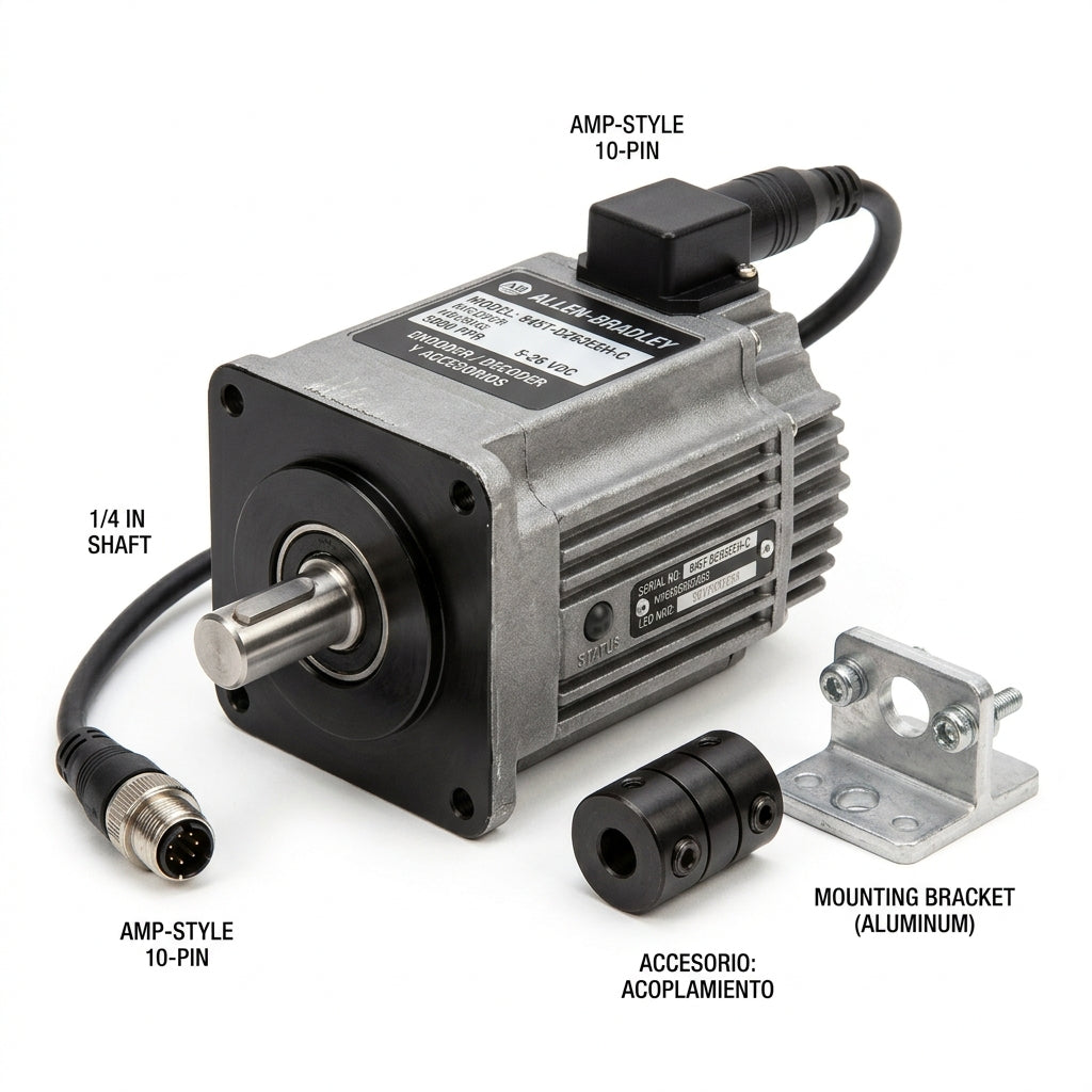 ALLEN-BRADLEY 845T-DZ63EEH-C ENCODERS - DECODERS Y ACCESORIOS
