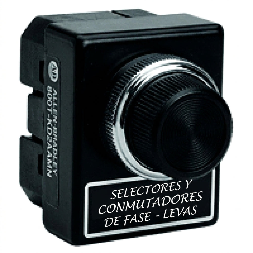 ALLEN-BRADLEY 800T-KD2AAMN SELECTORES Y CONMUTADORES DE FASE - LEVAS