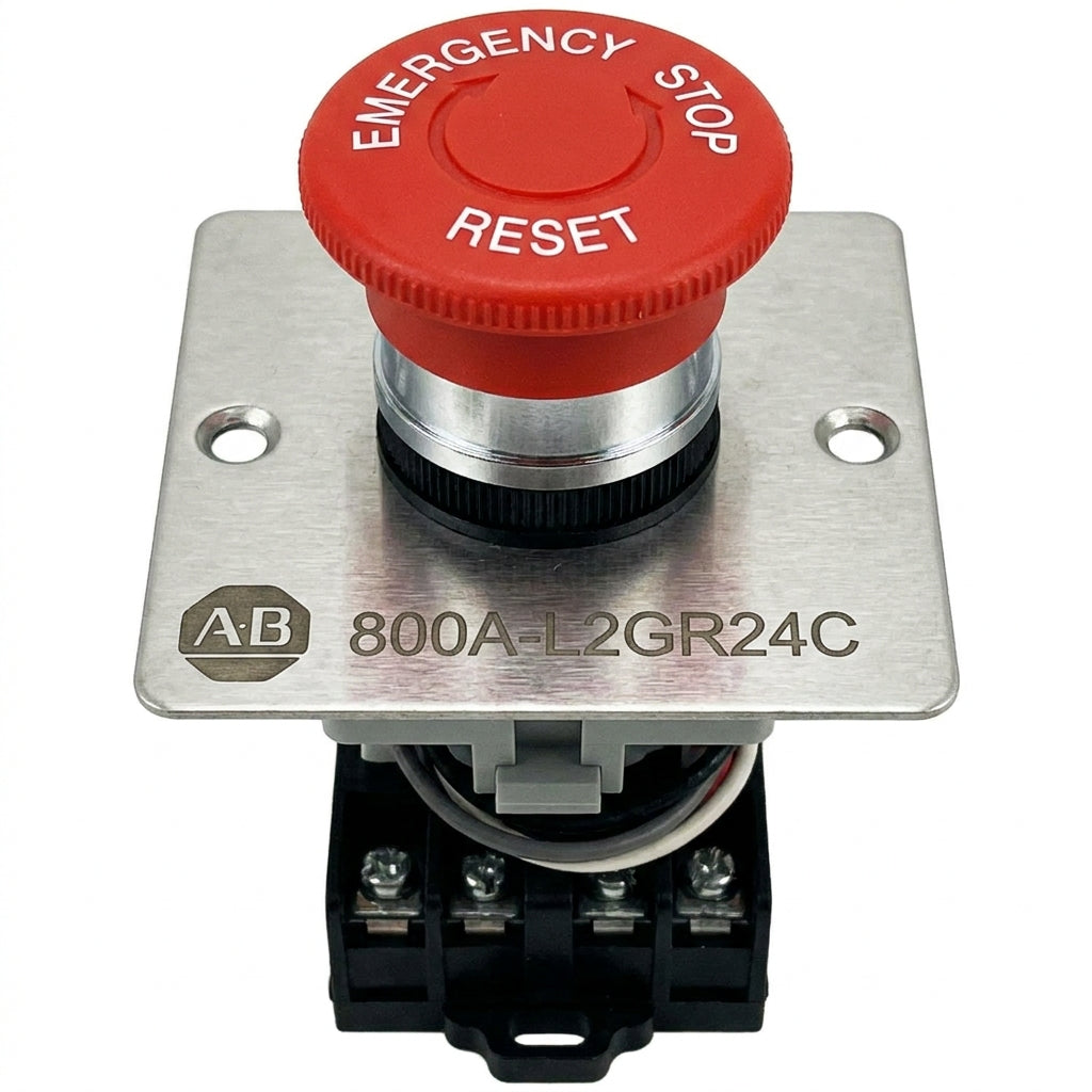 ALLEN-BRADLEY 800A-L2GR24C BOTONES PULSADORES BOTONERAS Y ACCESORIOS