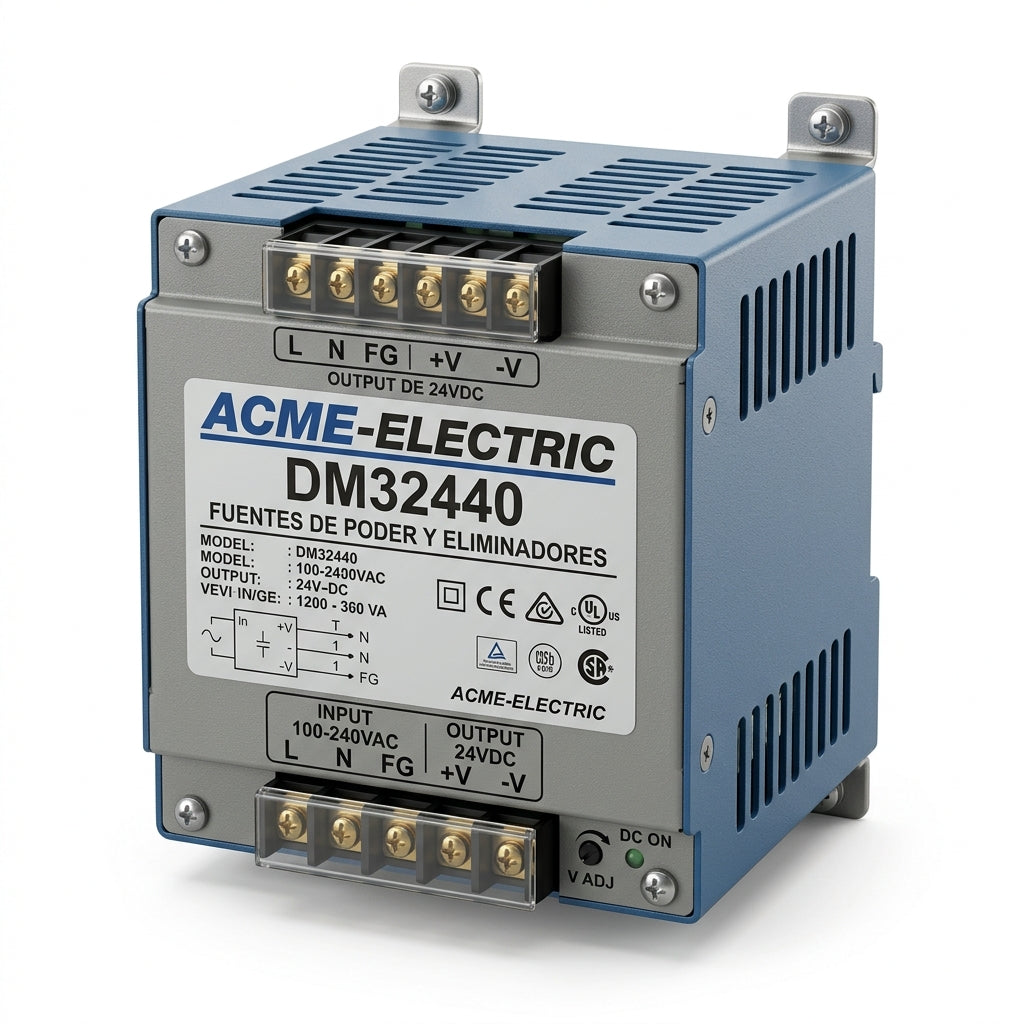 ACME-ELECTRIC DM32440 FUENTES DE PODER Y ELIMINADORES