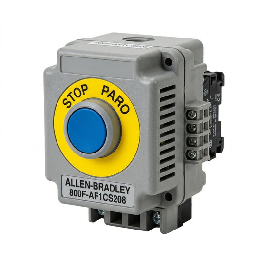 ALLEN-BRADLEY 800F-AF1CS208 BOTONES PULSADORES BOTONERAS Y ACCESORIOS
