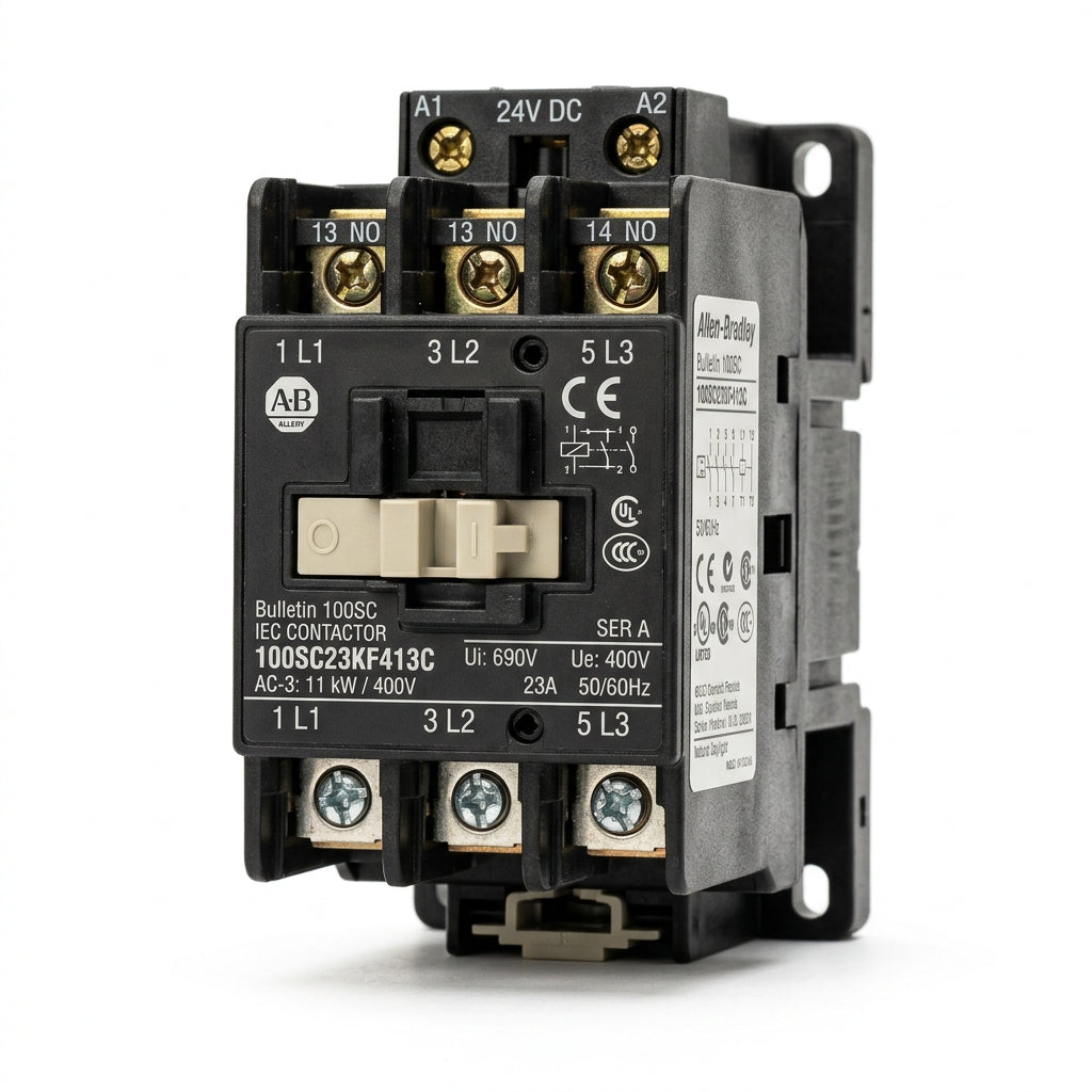 ALLEN-BRADLEY 100SC23KF413C CONTACTORES MAGNETICOS