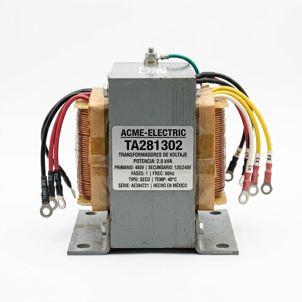 ACME-ELECTRIC TA281302 TRANSFORMADORES DE VOLTAJE