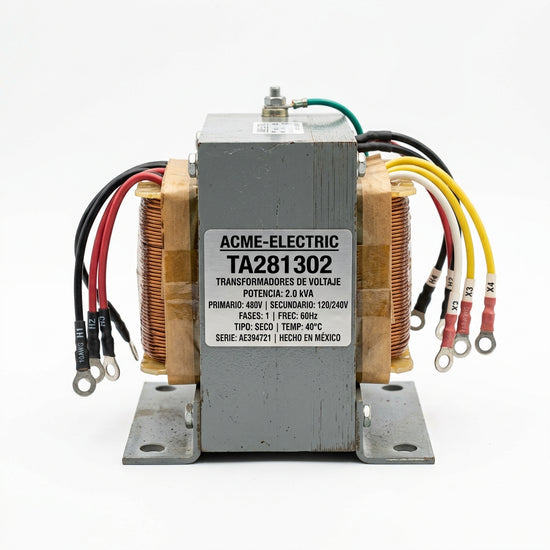 ACME-ELECTRIC TA281302 TRANSFORMADORES DE VOLTAJE