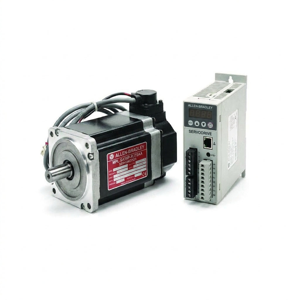 ALLEN-BRADLEY MPL-B430P-RJ72AA SERVOMOTORES Y SERVODRIVES