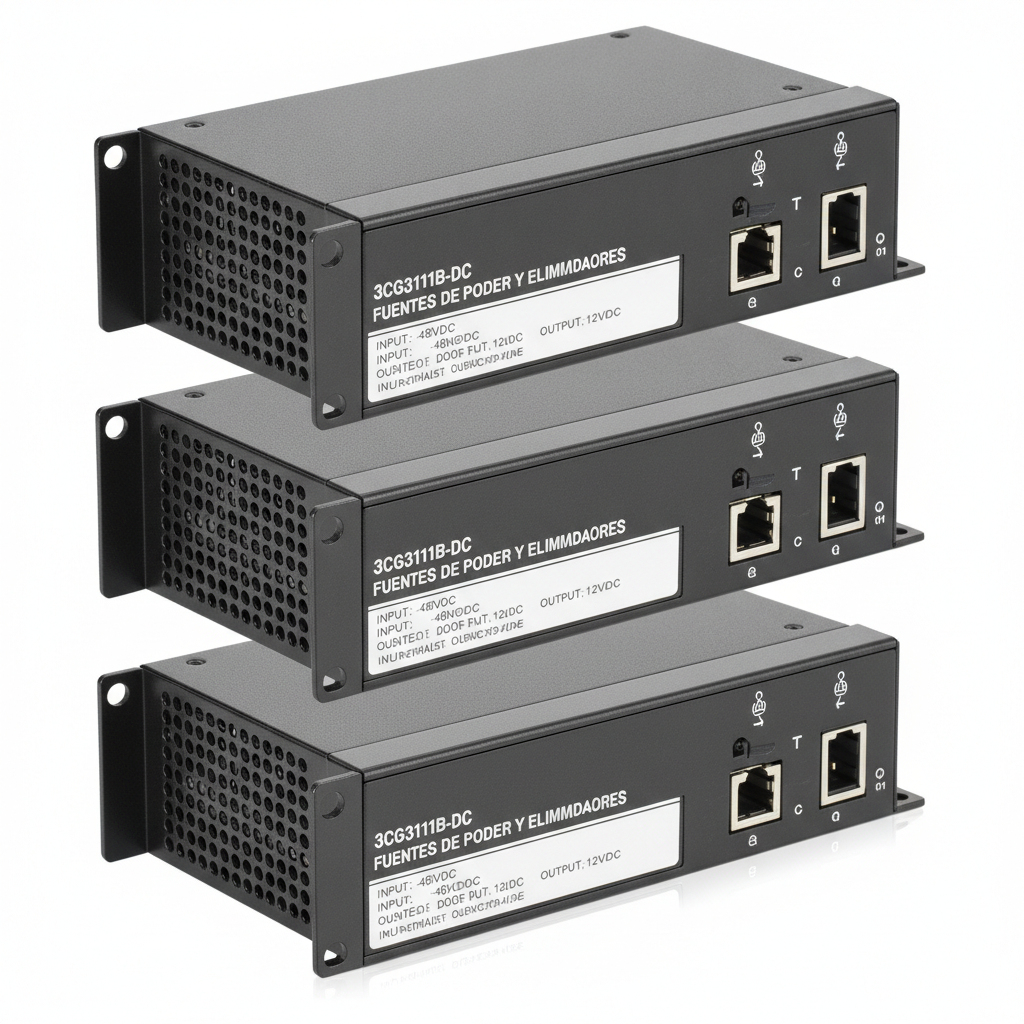 3COM 3C63111B-DC FUENTES DE PODER Y ELIMINADORES