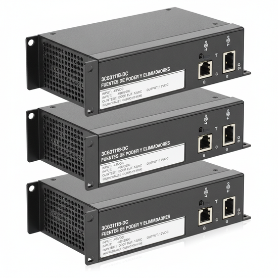 3COM 3C63111B-DC FUENTES DE PODER Y ELIMINADORES