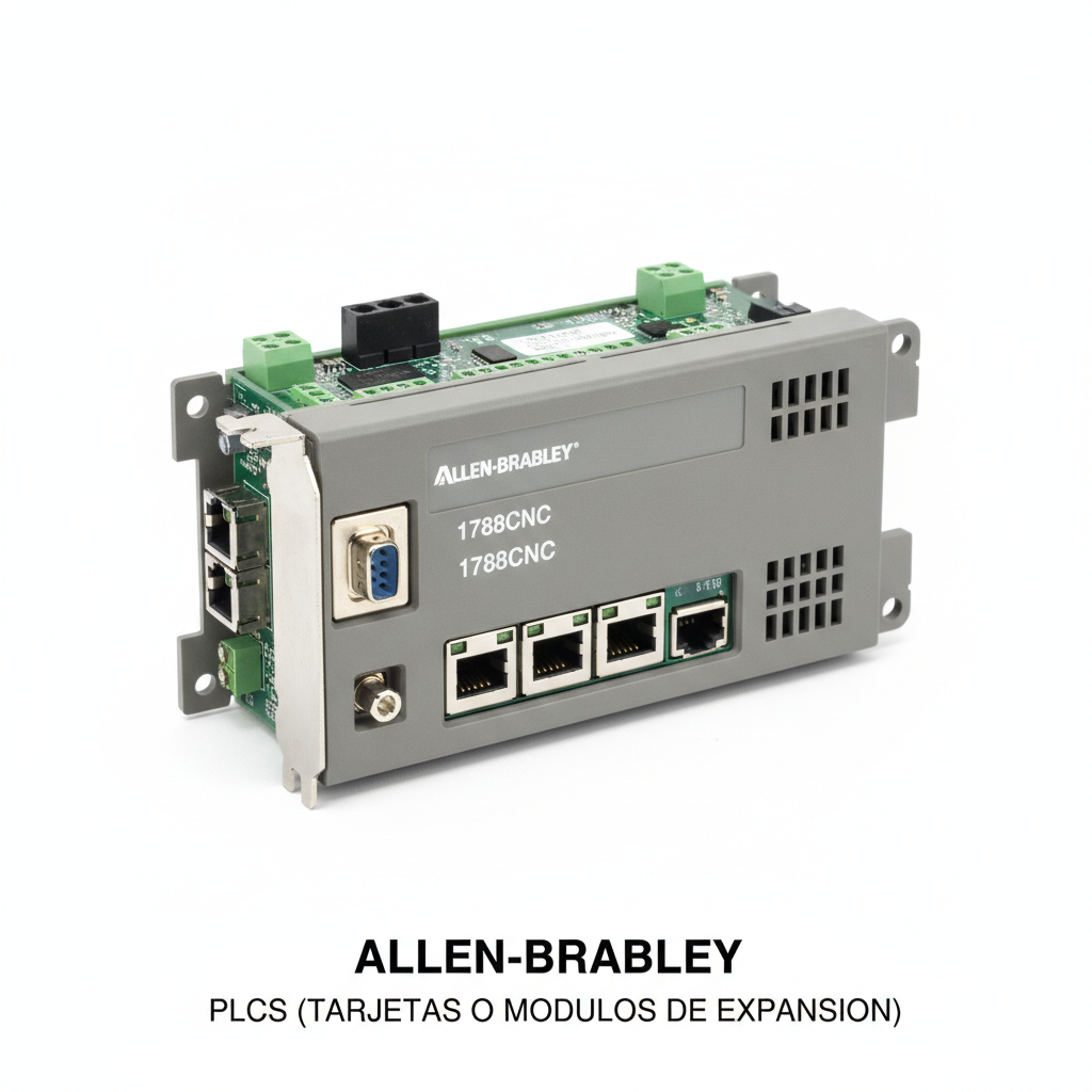 ALLEN-BRADLEY 1788CNC PLCS (TARJETAS O MODULOS DE EXPANSION)