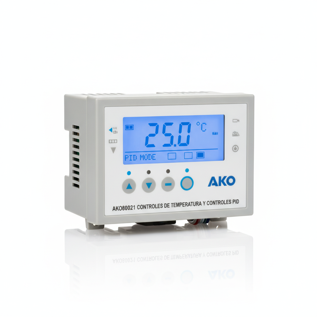 AKO AKO80021 CONTROLES DE TEMPERATURA Y CONTROLES PID