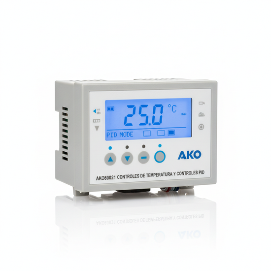AKO AKO80021 CONTROLES DE TEMPERATURA Y CONTROLES PID