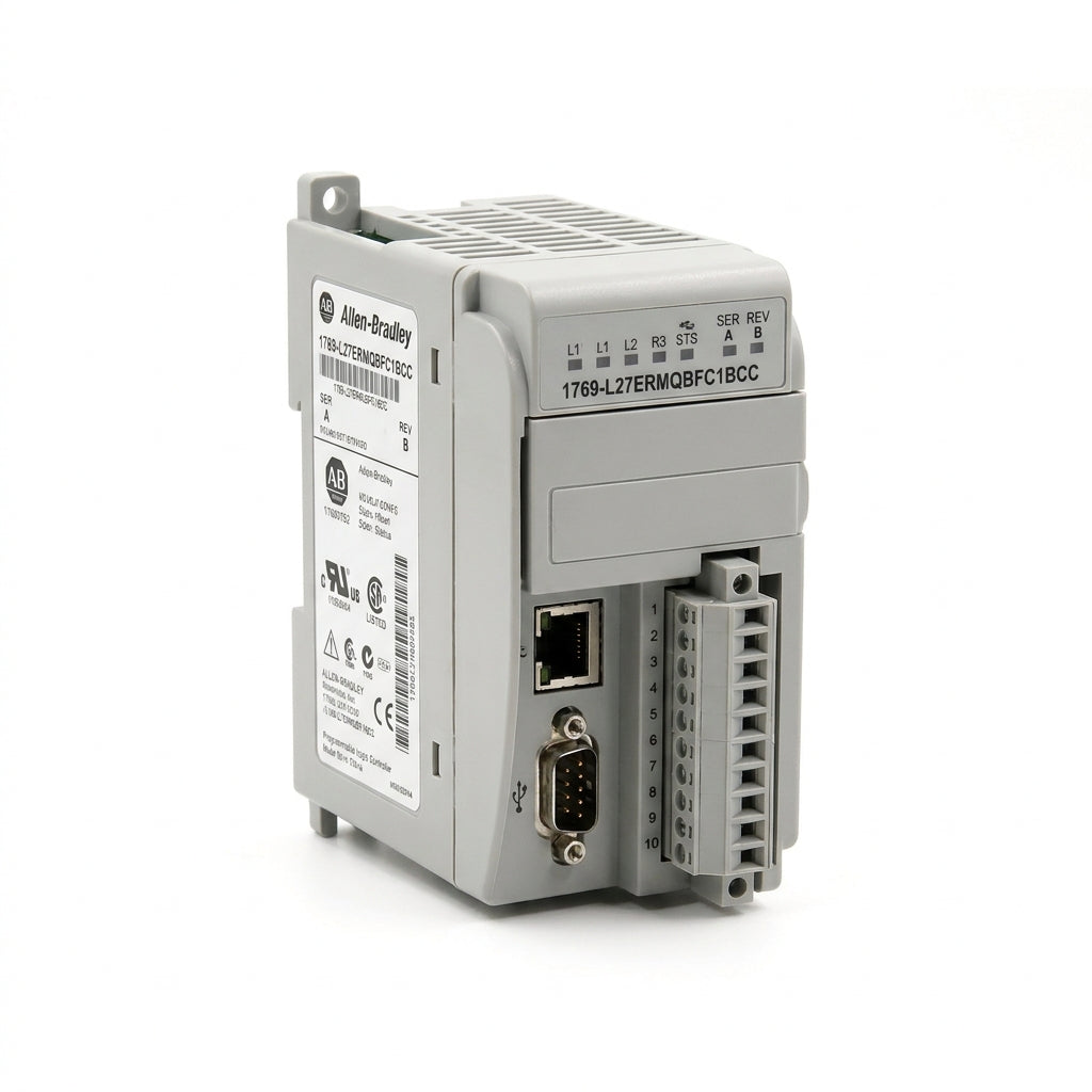 ALLEN-BRADLEY 1769L27ERMQBFC1BCC PLCS (TARJETAS O MODULOS DE EXPANSION)
