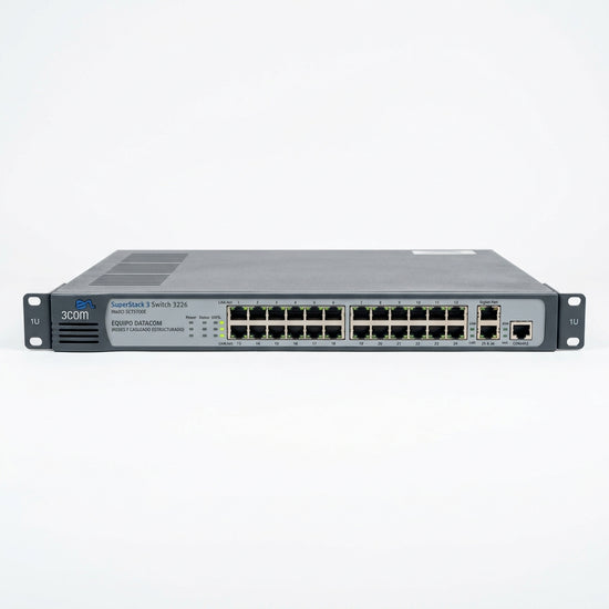 3COM 3C15100E EQUIPO DATACOM (REDES Y CABLEADO ESTRUCTURADO)