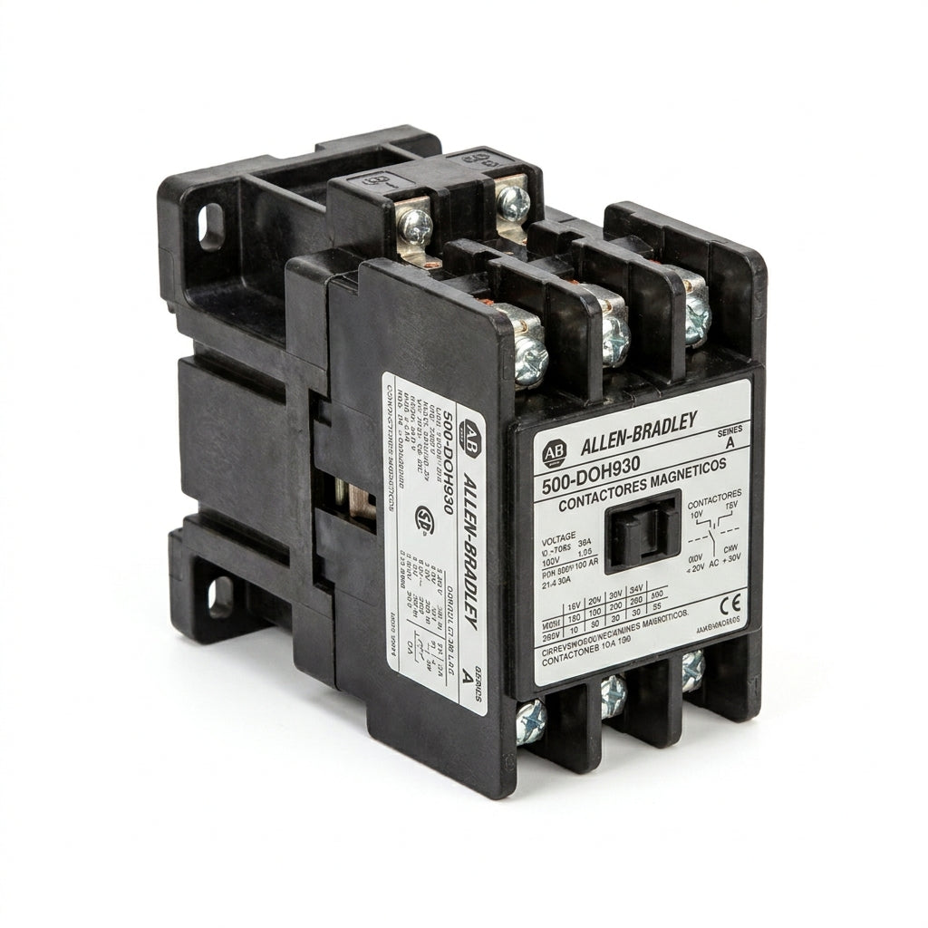 ALLEN-BRADLEY 500-DOH930 CONTACTORES MAGNETICOS