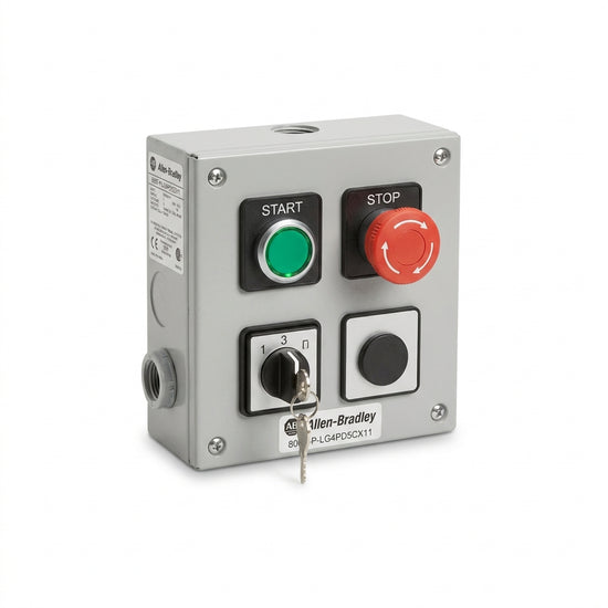 ALLEN-BRADLEY 800F-P-LG4PD5CX11 BOTONES PULSADORES BOTONERAS Y ACCESORIOS