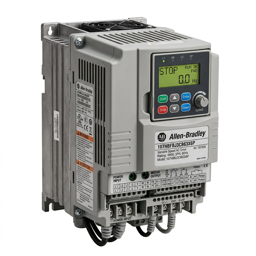 ALLEN-BRADLEY 107HBFBJ3CB63X6P