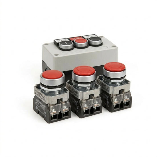 ALLEN-BRADLEY 800EB-KR34 BOTONES PULSADORES BOTONERAS