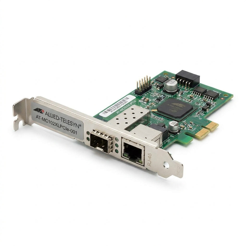 ALLIED-TELESYN AT-MC102XLPCIe-001 CONVERTIDORES