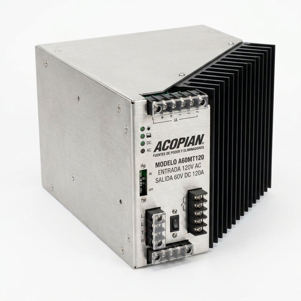 ACOPIAN A60MT120 FUENTES DE PODER Y ELIMINADORES