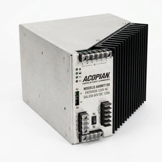 ACOPIAN A60MT120 FUENTES DE PODER Y ELIMINADORES