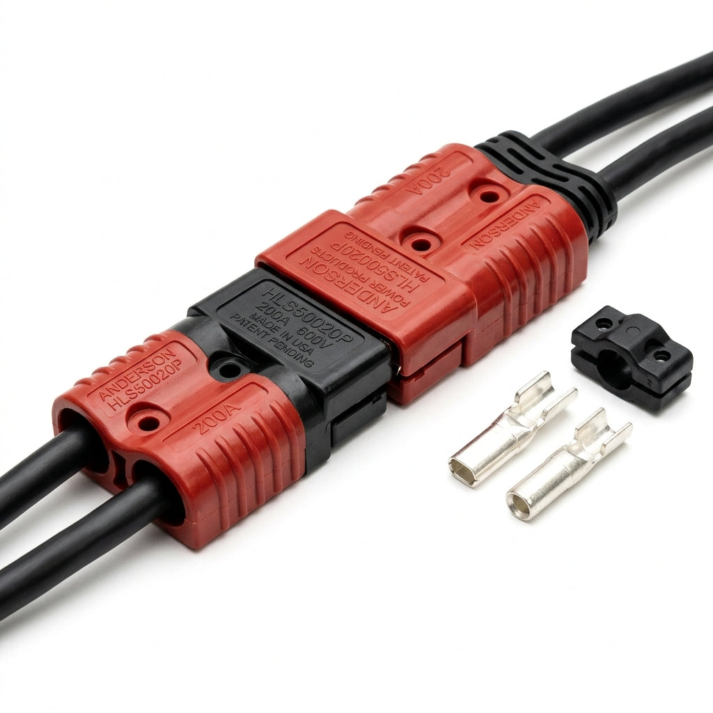 ANDERSON HLS50020P CONECTORES