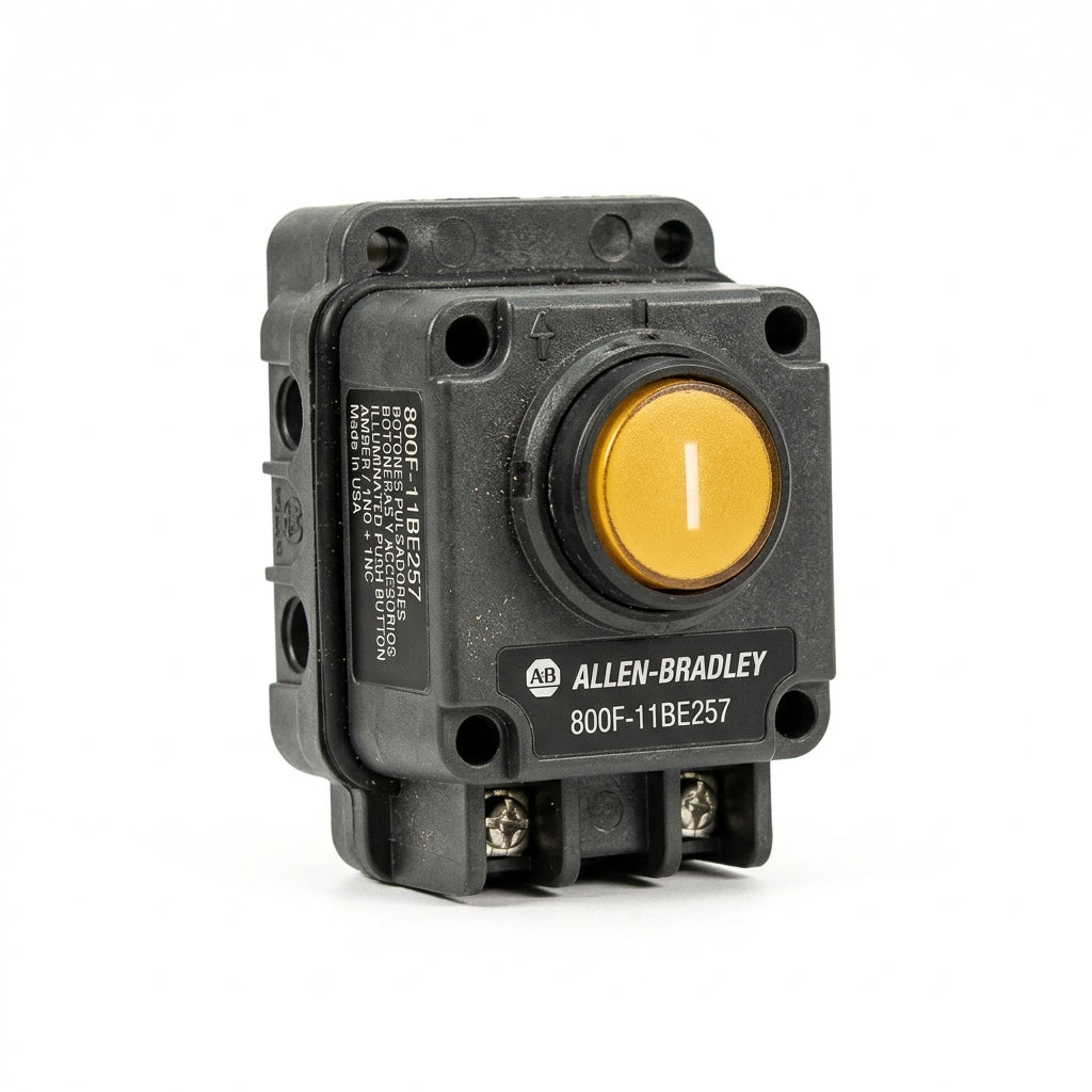ALLEN-BRADLEY 800F-11BE257 BOTONES PULSADORES BOTONERAS Y ACCESORIOS