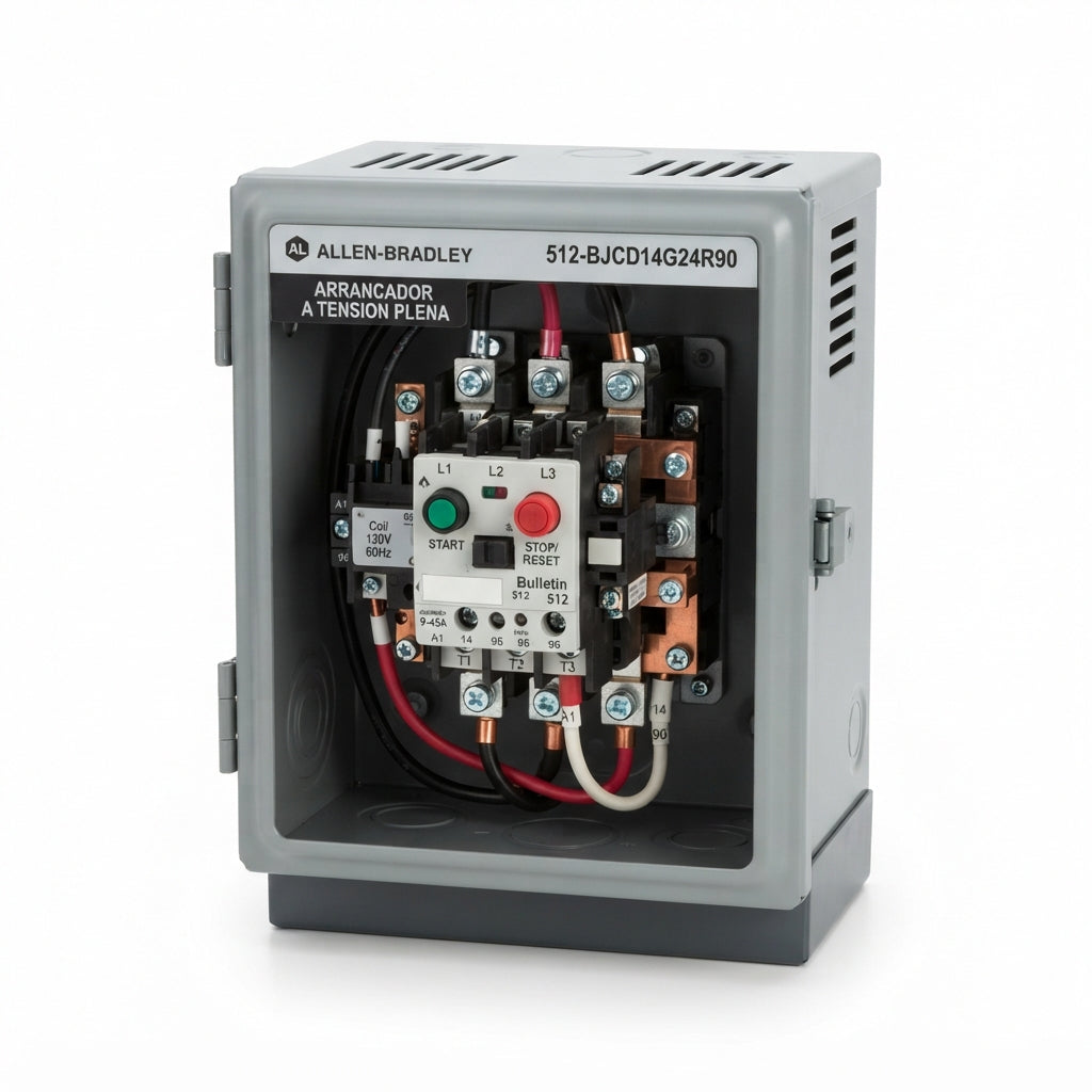 ALLEN-BRADLEY 512-BJCD14G24R90 ARRANCADORES A TENSION PLENA