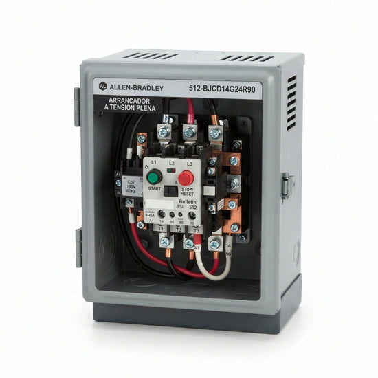 ALLEN-BRADLEY 512-BJCD14G24R90 ARRANCADORES A TENSION PLENA