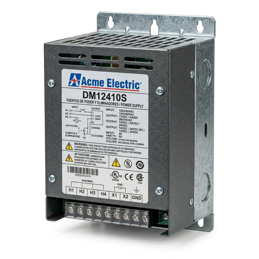 ACME-ELECTRIC DM12410S FUENTES DE PODER Y ELIMINADORES